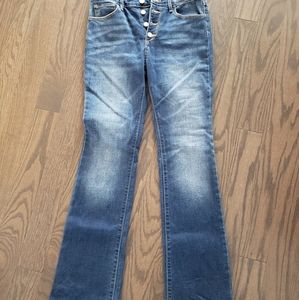 Two pairs of girls size 14 jeans
